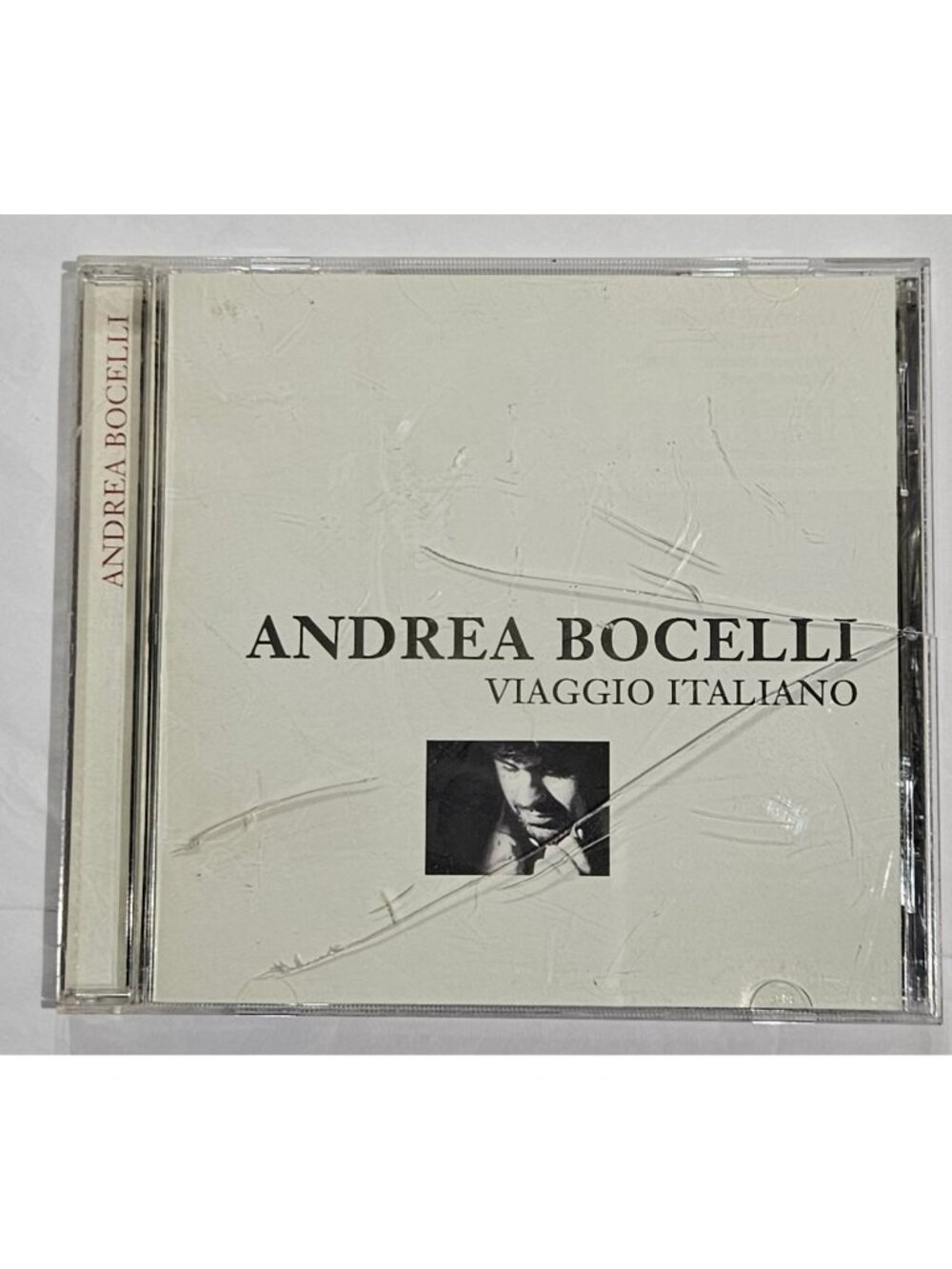 Andrea Bocelli Viaggio Italiano CD
